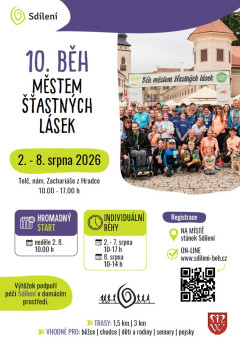 Běh městem šťastných lásek